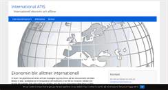 Desktop Screenshot of internationalatis.se