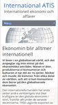 Mobile Screenshot of internationalatis.se